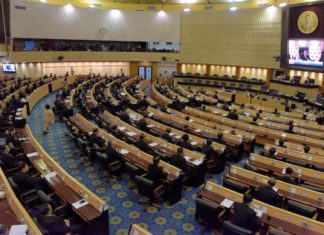 parlement thaïlandais