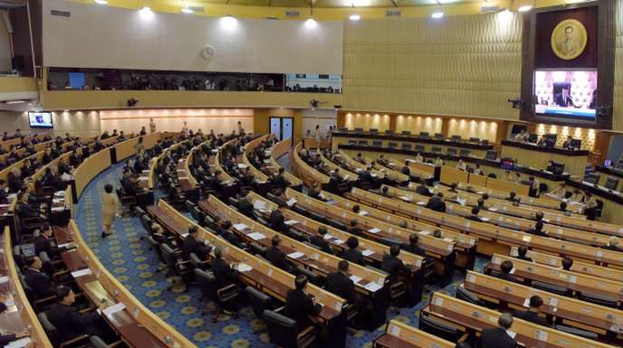 parlement thaïlandais