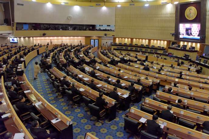 parlement thaïlandais