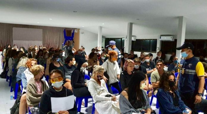 THAÏLANDE – TOURISME: Descente de police à Koh Phan Ngan, 89 étrangers accusés d’avoir défié les règles anti Covid