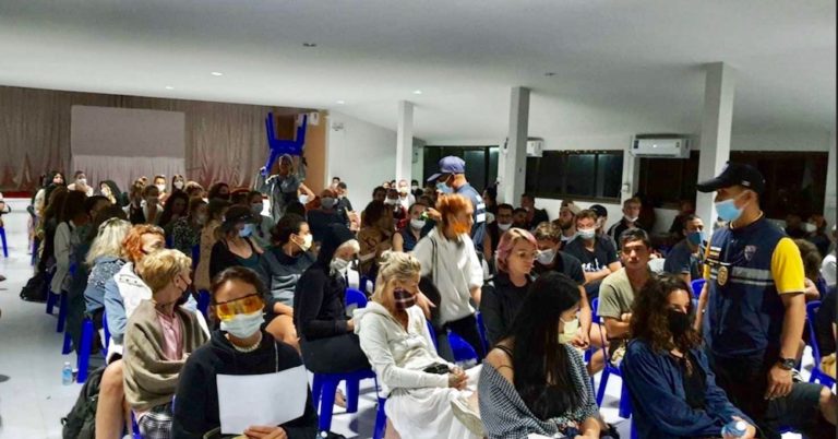 THAÏLANDE – TOURISME: Descente de police à Koh Phan Ngan, 89 étrangers accusés d’avoir défié les règles anti Covid
