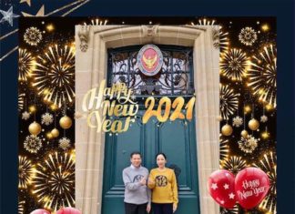 THAÏLANDE – FRANCE : Les vœux de l’Ambassadeur de Thaïlande à Paris, S.E Sarun Charoensuwan