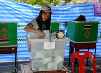élection Thaïlande