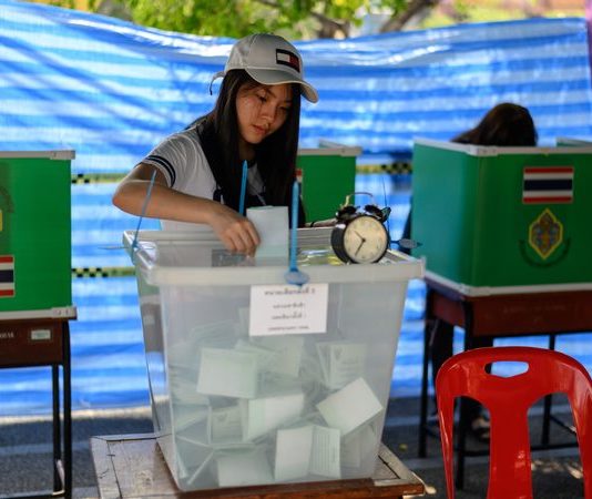 élection Thaïlande