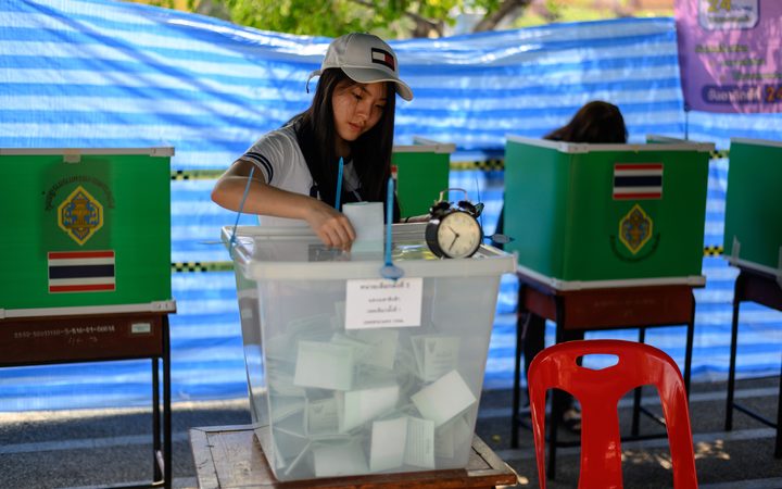 élection Thaïlande