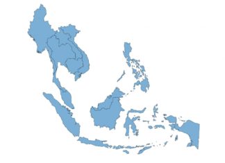 carte asean