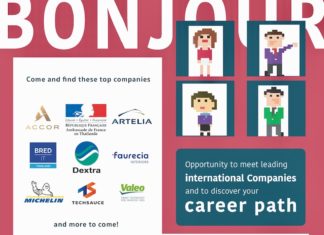 BANGKOK – COMMUNAUTÉ : Le salon emploi de la chambre de commerce « Bonjour Talents » se tiendra le 28 mars