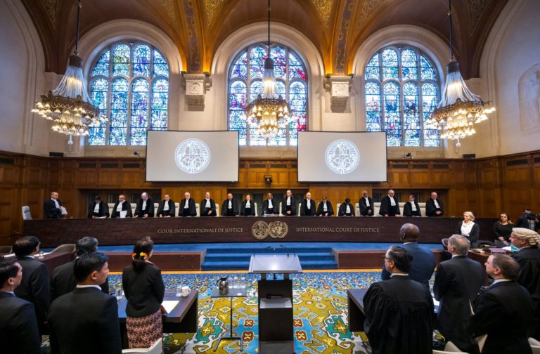 BIRMANIE – DIPLOMATIE :  La junte birmane devra rendre des comptes à la Cour internationale de justice
