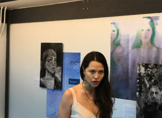 THAÏLANDE – EXPOSITION: Avec Aline Deschamps, le miroir artistique du métissage