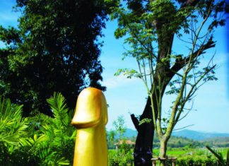 THAÏLANDE – TOURISME : Le jardin érotique de Chiang mai redécouvert par le magazine Biba