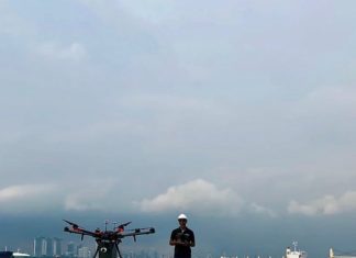 SINGAPOUR – INNOVATION: Les livraisons par drone deviennent réalité dans l’île Etat