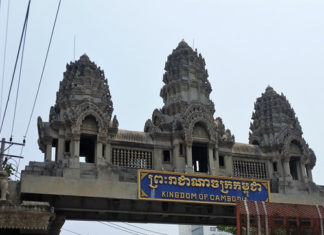 CAMBODGE – CORONAVIRUS: Attention, les frontières cambodgiennes restent fermées pour les non-résidents français Frontière Thaïlande Cambodge