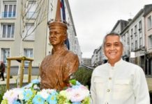 THAÏLANDE – FRANCE: Kosa Pan, hôte de marque de la ville de Brest