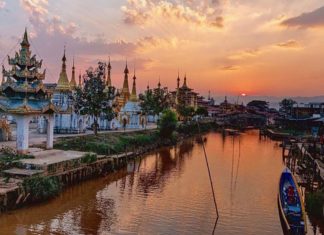Lac Inlé en Birmanie