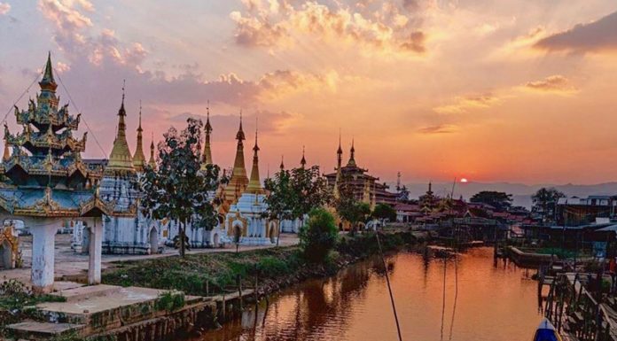Lac Inlé en Birmanie