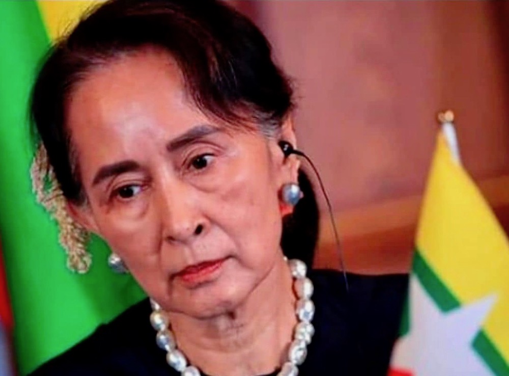 Aung San Suu Kyi