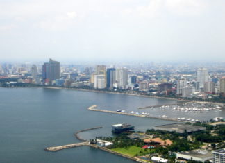 PHILIPPINES – FRANCE: Manille, capitale confinée pour cause de coronavirus-Covid 19 Manille