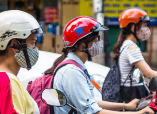 VIETNAM – FRANCE: Des masques de protection vietnamiens pour protéger les français du covid 19
