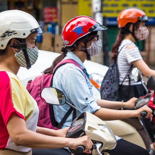 VIETNAM – FRANCE: Des masques de protection vietnamiens pour protéger les français du covid 19