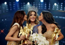 THAÏLANDE – PATTAYA: Dans les travées vides du concours transgenre «Miss International Queen» de Pattaya