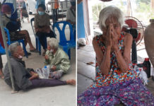 THAÏLANDE – SOCIÉTÉ: A Kamphaeng Phet, une mère octogénaire et son fils submergés par un tsunami de donations