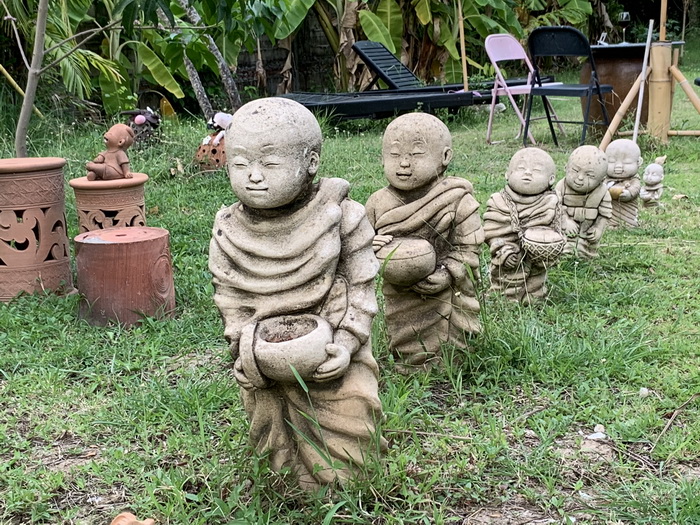 THAÏLANDE – CHRONIQUE : « Sukhothaï : saison des pluies »