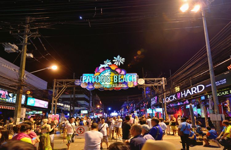 PHUKET – CORONAVIRUS: Patong confiné à partir du 5 avril