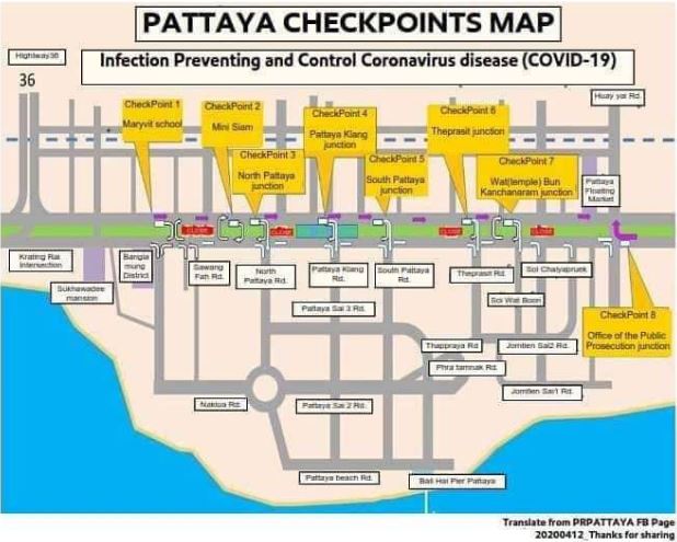 PATTAYA – CORONAVIRUS: Après le déverrouillage, nouvelle fermeture pour Pattaya