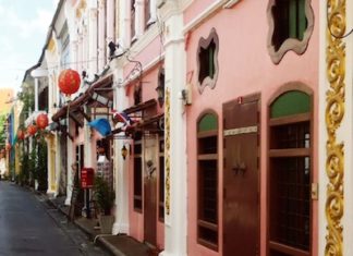 THAÏLANDE – TOURISME: Phuket Town le trésor réhabilité