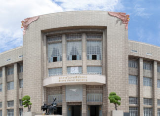 THAILANDE – CORONAVIRUS: Désinfection géante de tous les colis et lettres