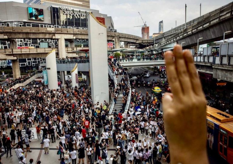 THAÏLANDE – POLITIQUE: Le parti Ratsadon, nouvel aiguillon de la contestation