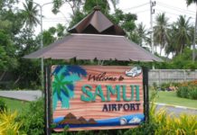 Samui aéroport