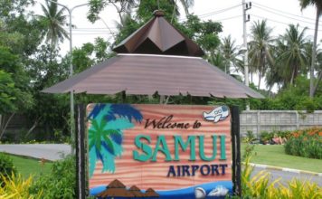 Samui aéroport