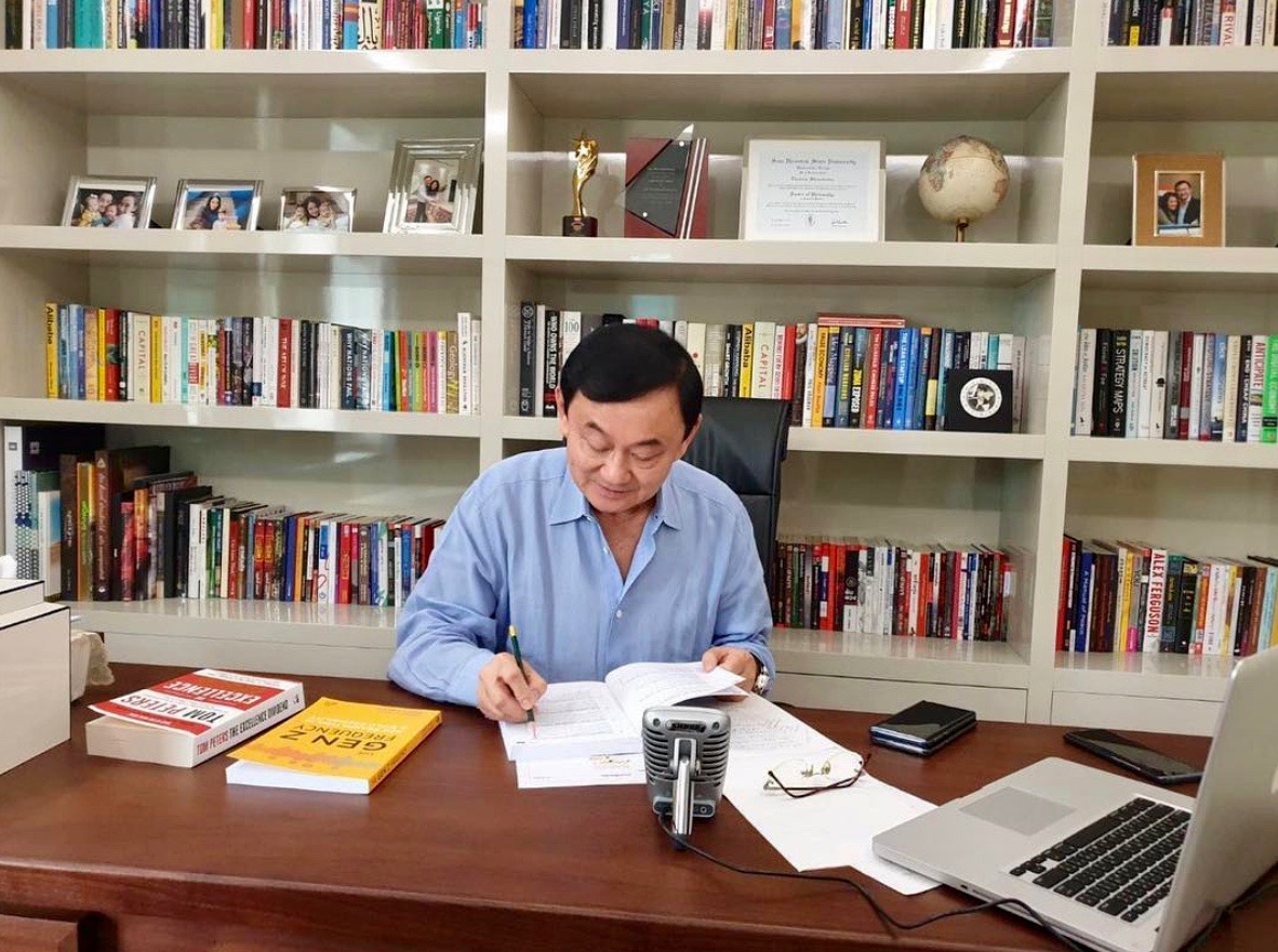 Thaksin Shinawatra Thaïlande