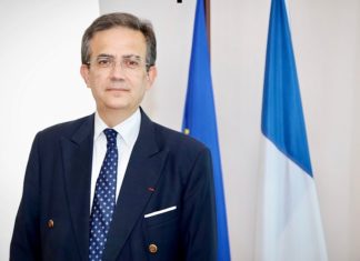Thierry Mathou ambassadeur de France en Thaïlande