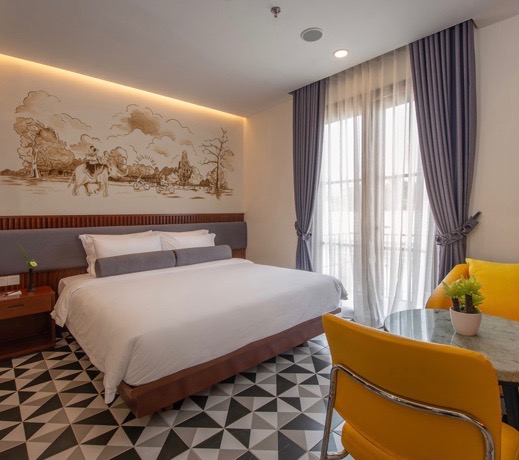 SIEM REAP – HÔTELLERIE: The Twizt, l’auberge de jeunesse très stylée du pays d’Angkor