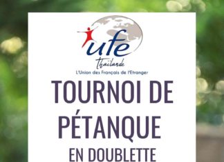 BANGKOK – COMMUNAUTÉ : Tournoi de pétanque de l’UFE au port de Klong Toey le dimanche 1er mars
