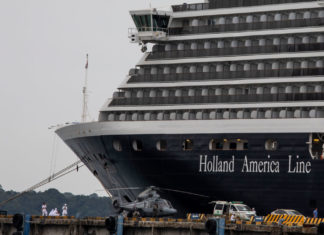 CAMBODGE – ÉPIDÉMIE: Sihanoukville, bras ouverts mais inquiets pour le paquebot Westerdam