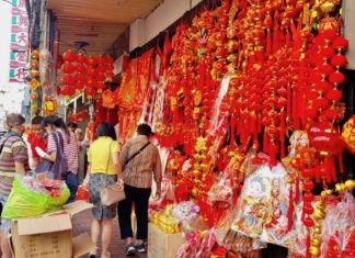 BANGKOK – CORONAVIRUS: le 12 février, le nouvel an chinois sera férié mais pas célébré