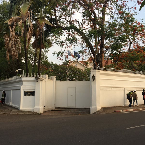 ambassade de France Laos