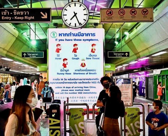 THAÏLANDE – ÉPIDÉMIE: 19 cas de Coronavirus dans le royaume, faut-il s’inquiéter ?