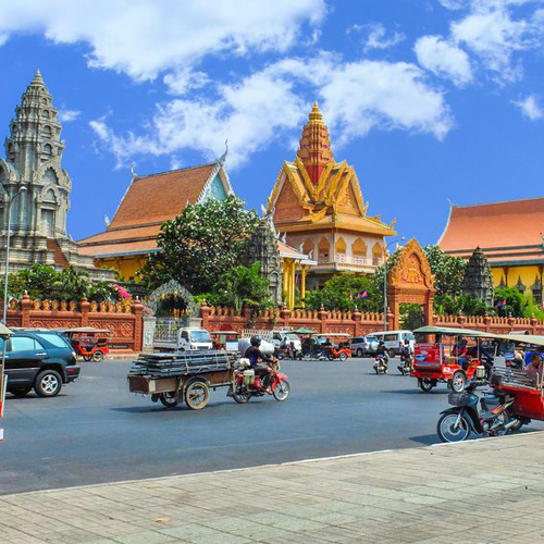 Phnom Penh : Détente à la verticale