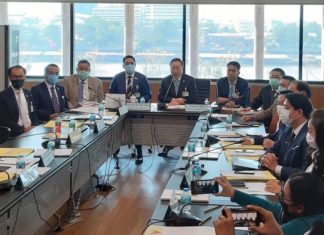 THAILANDE – POLITIQUE: Motion de censure contre le gouvernement Prayut le 20 février