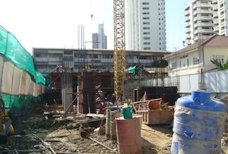 THAÏLANDE – IMMOBILIER: Le coût de la construction