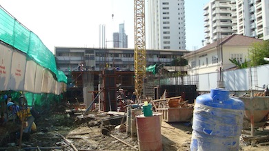 THAÏLANDE – IMMOBILIER: Le coût de la construction