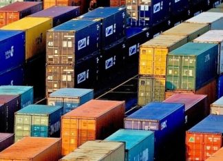 containers Thaïlande