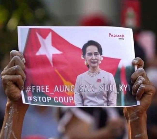 BIRMANIE – JUSTICE: Ce lundi 1er mars, nouvel audience du «procès» d’Aung San Suu Kyi