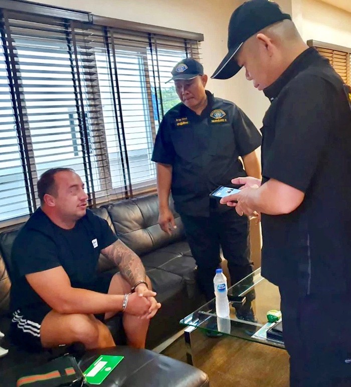 THAÏLANDE – ROYAUME UNI: Un présumé trafiquant de drogue extradé propage le coronavirus dans sa prison britannique