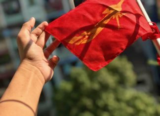 BIRMANIE – EUROPE: En Suisse et en France, la résistance Birmane manifeste