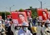 Aung San Suu Kyi liberté